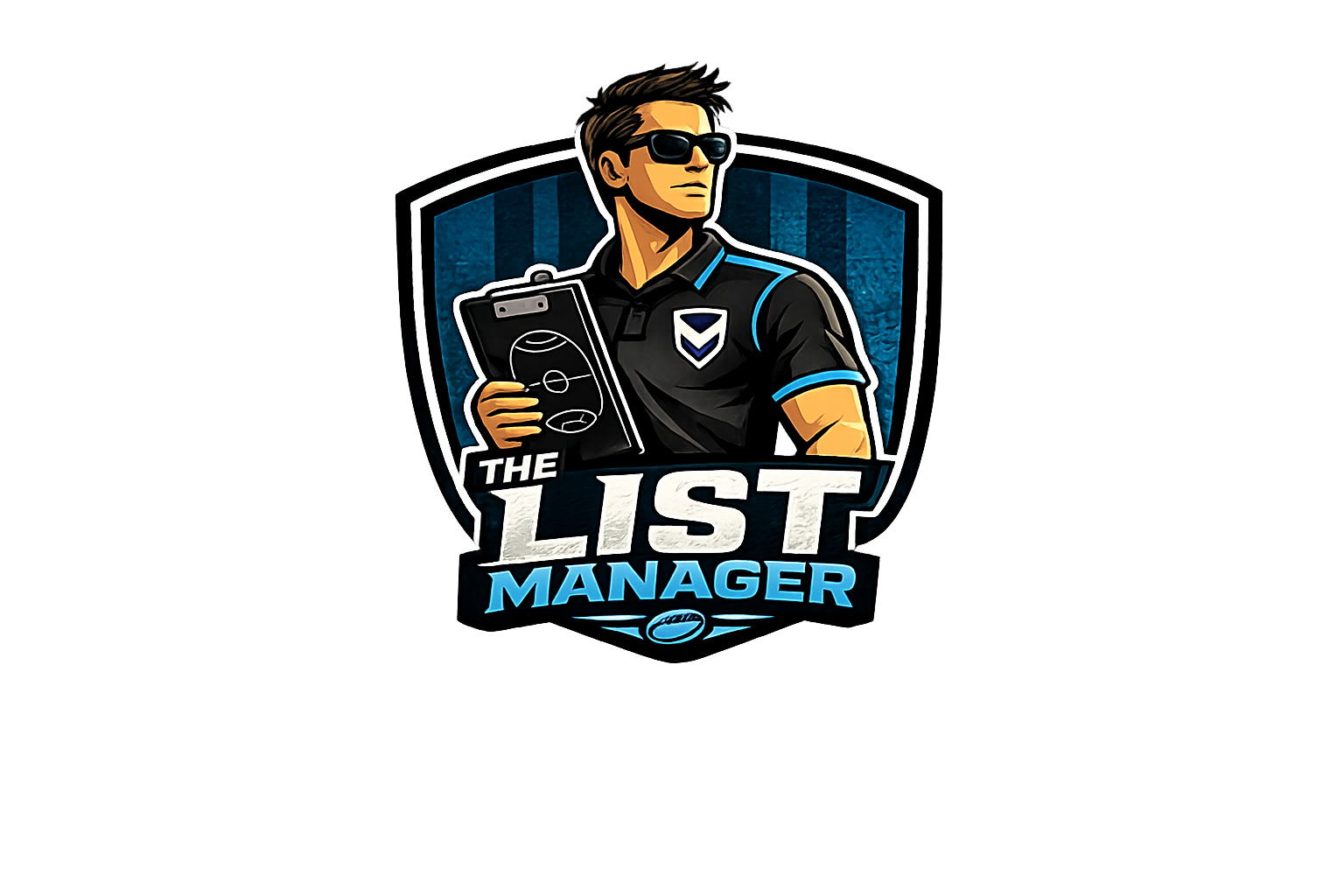 The List Manager game logo